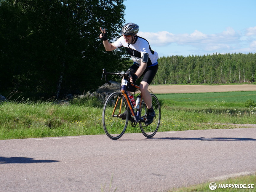 Bild från Vätternrundan 2017