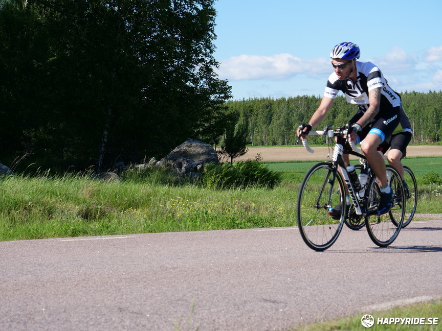 Bild från Vätternrundan 2017