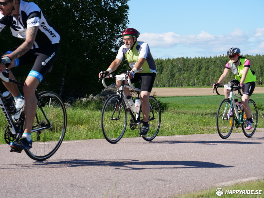 Bild från Vätternrundan 2017