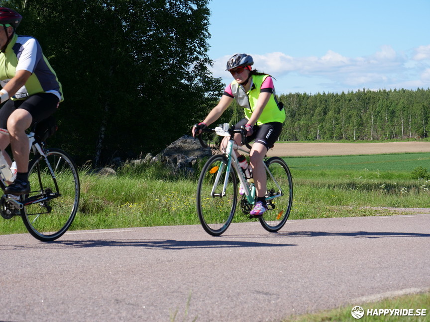 Bild från Vätternrundan 2017