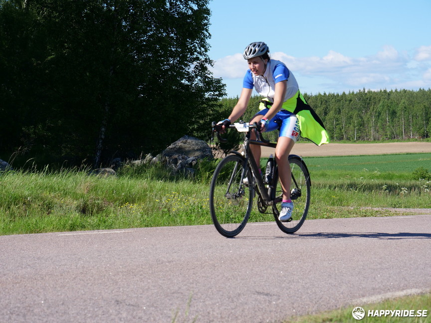 Bild från Vätternrundan 2017