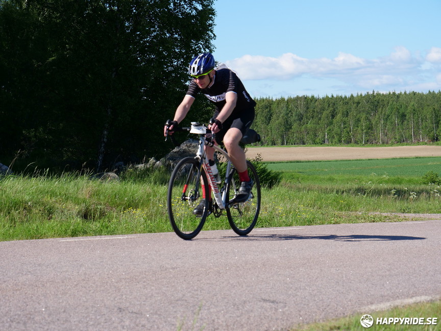 Bild från Vätternrundan 2017