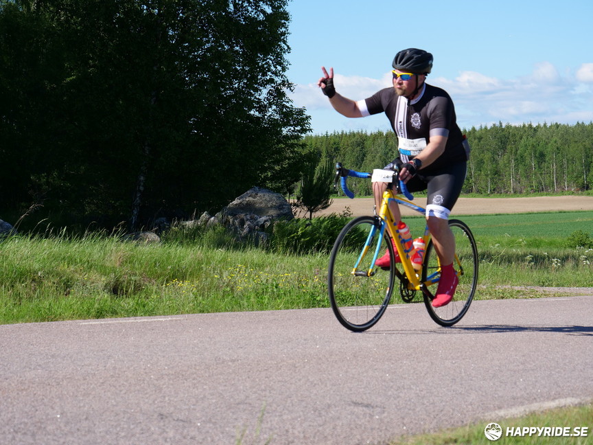 Bild från Vätternrundan 2017