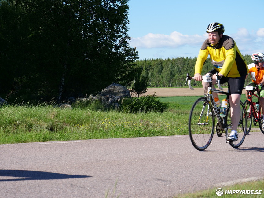 Bild från Vätternrundan 2017