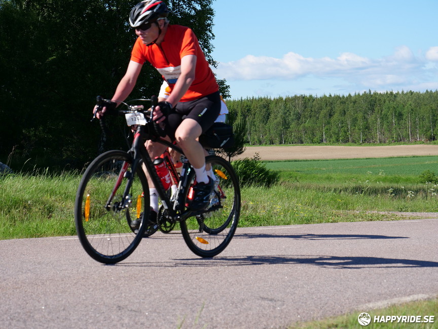 Bild från Vätternrundan 2017