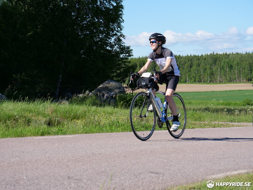 Bild från Vätternrundan 2017