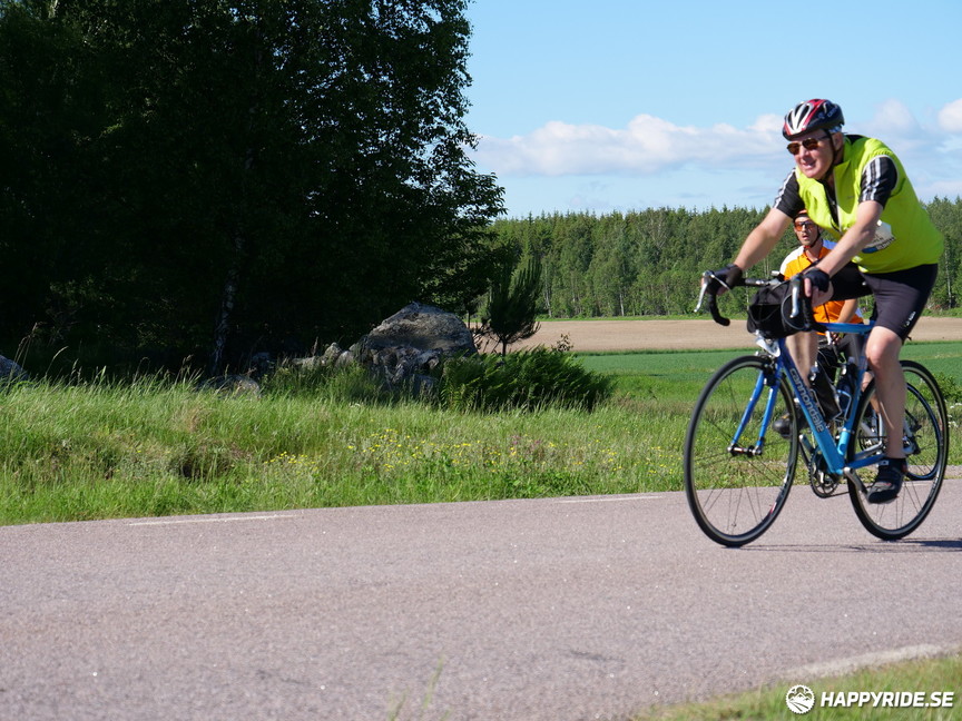 Bild från Vätternrundan 2017