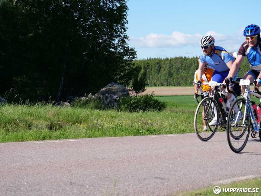 Bild från Vätternrundan 2017