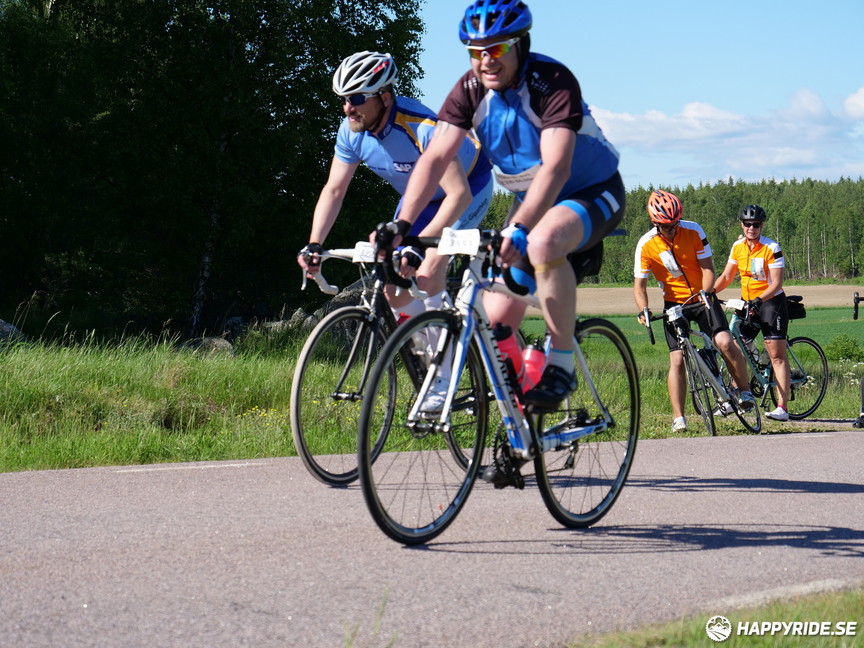 Bild från Vätternrundan 2017
