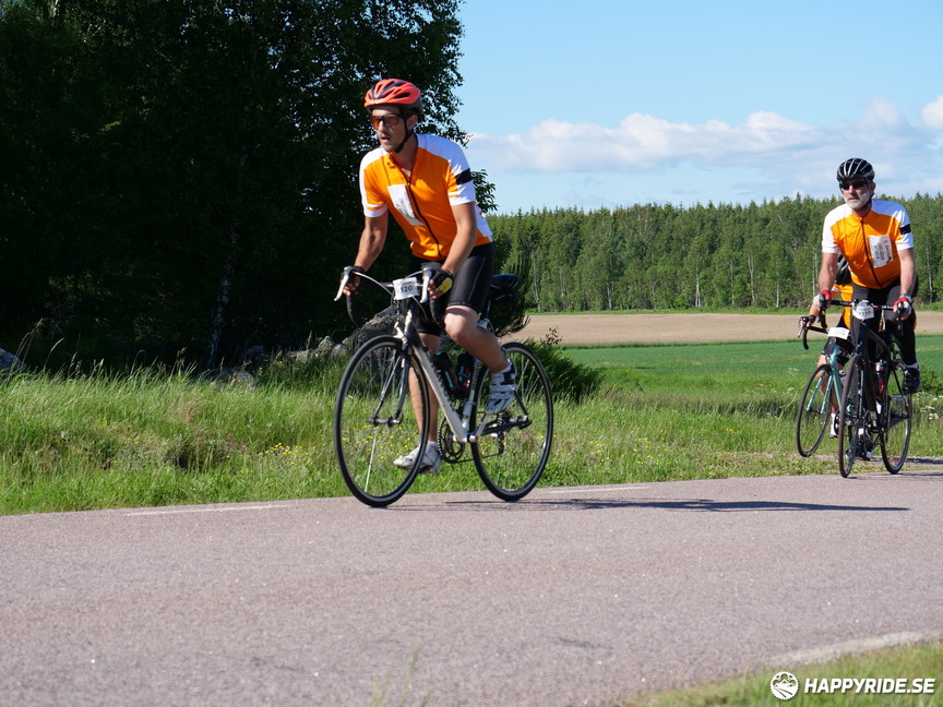 Bild från Vätternrundan 2017