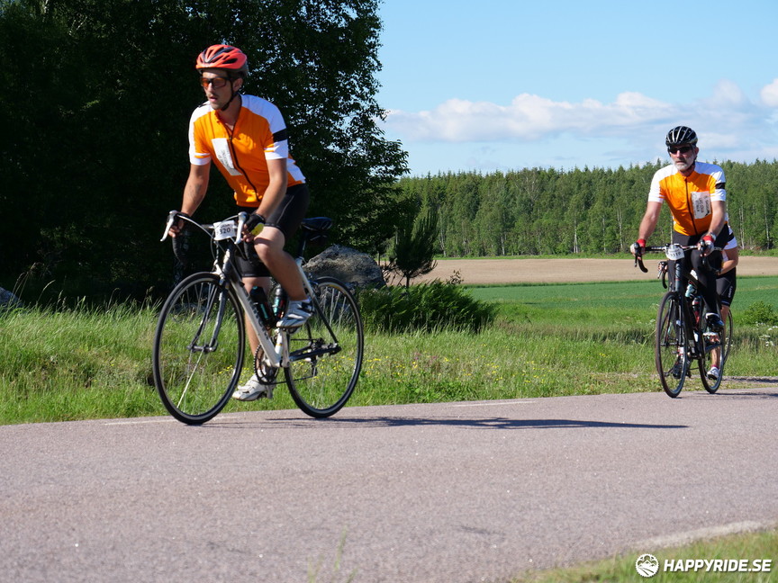 Bild från Vätternrundan 2017
