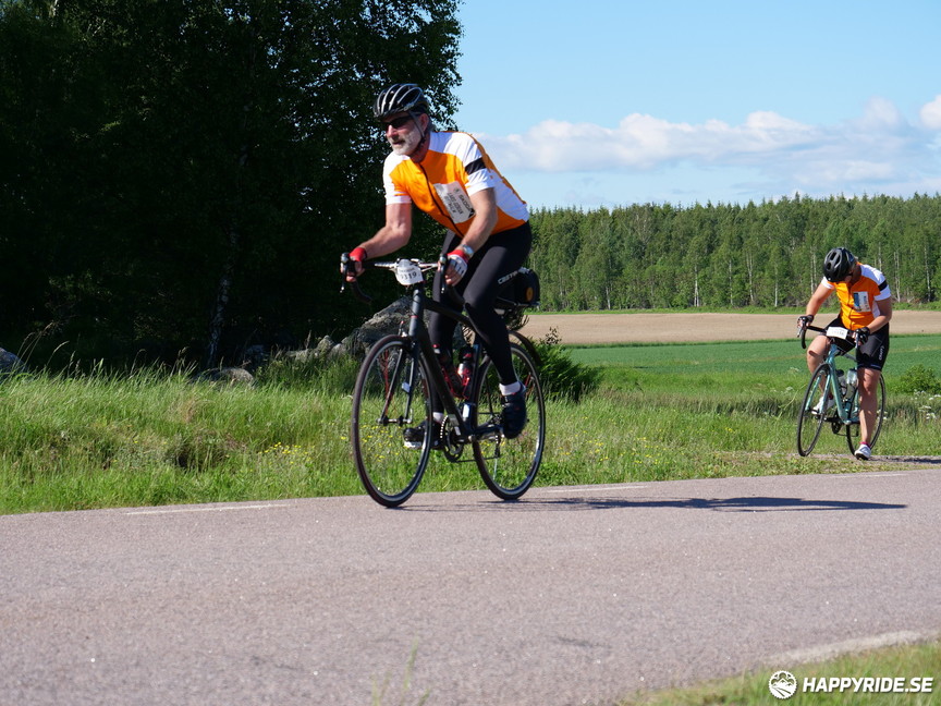Bild från Vätternrundan 2017