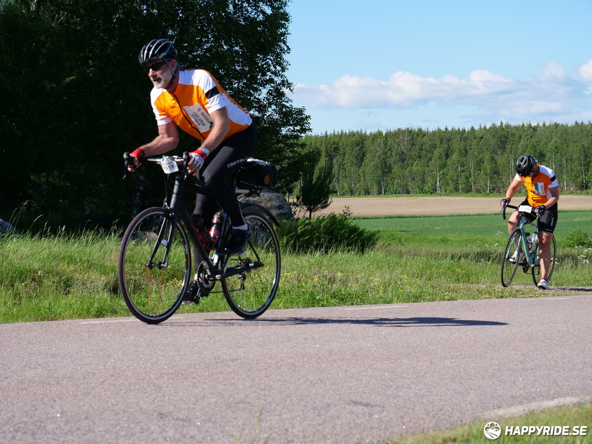 Bild från Vätternrundan 2017