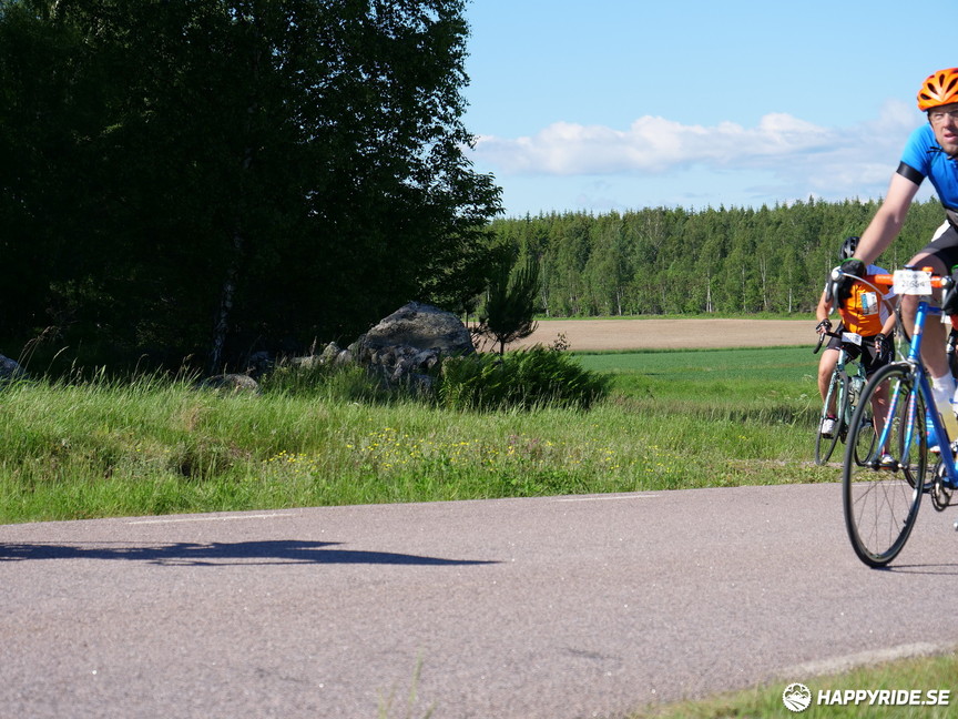 Bild från Vätternrundan 2017