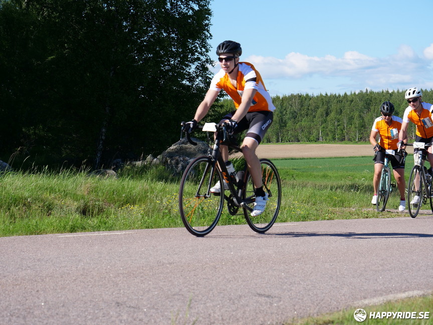Bild från Vätternrundan 2017