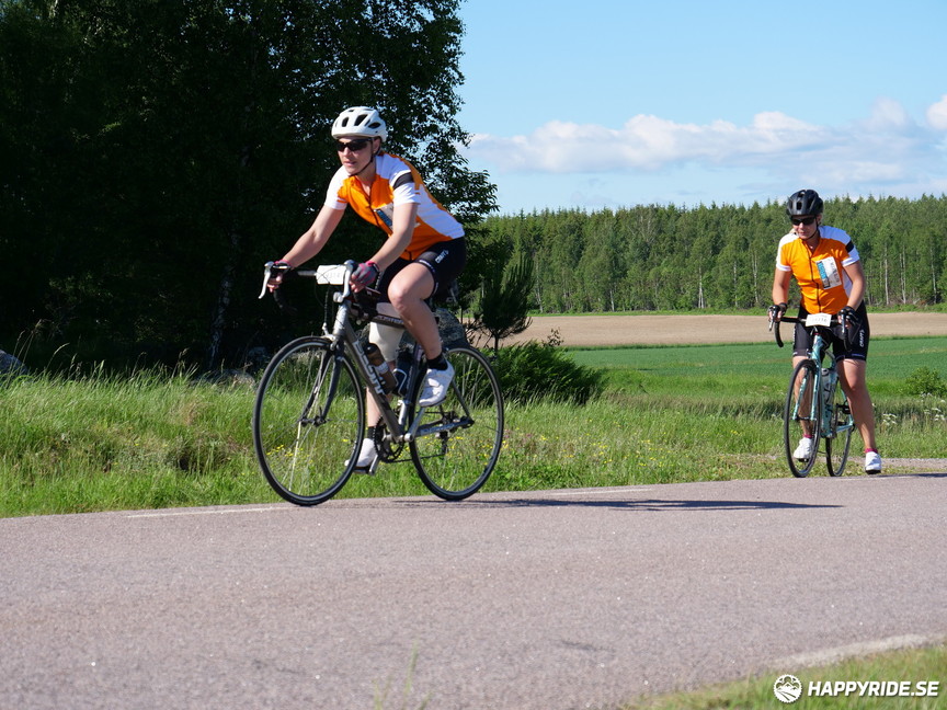 Bild från Vätternrundan 2017