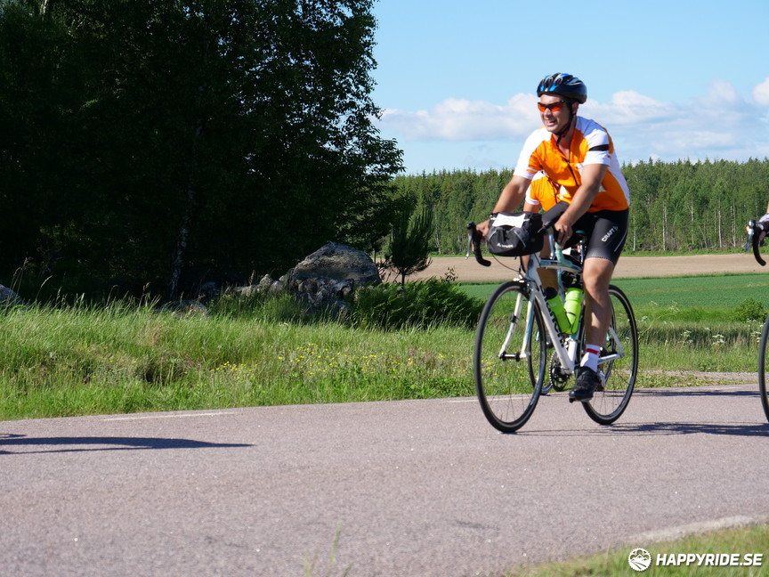 Bild från Vätternrundan 2017