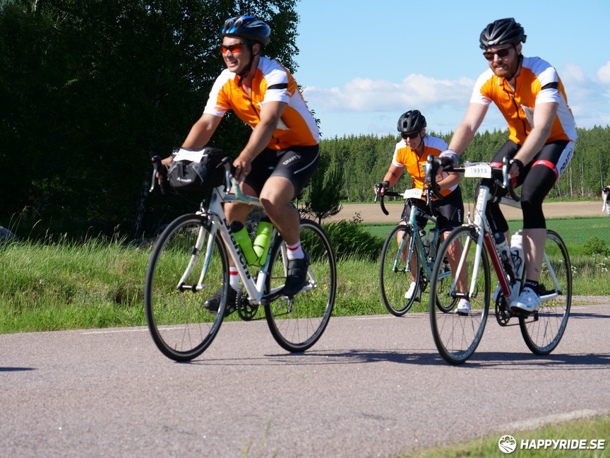 Bild från Vätternrundan 2017