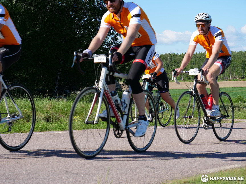 Bild från Vätternrundan 2017