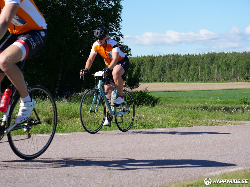 Bild från Vätternrundan 2017