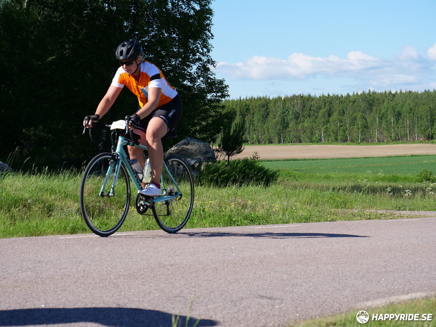 Bild från Vätternrundan 2017