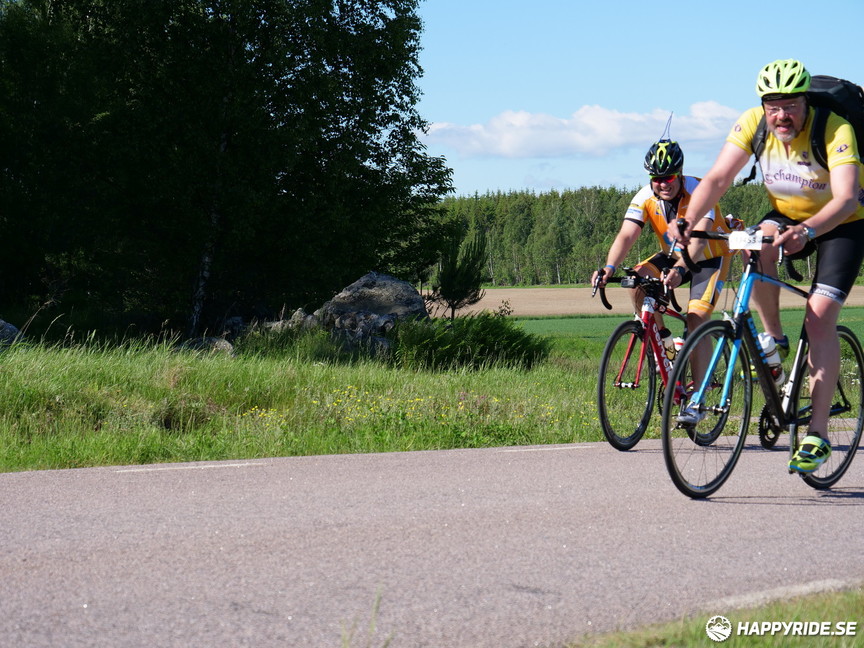 Bild från Vätternrundan 2017