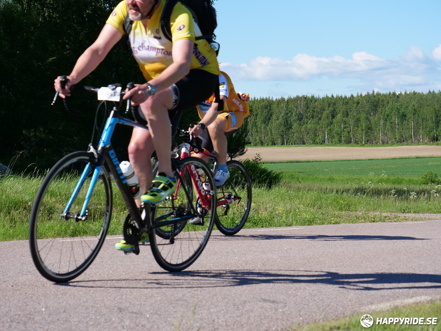 Bild från Vätternrundan 2017