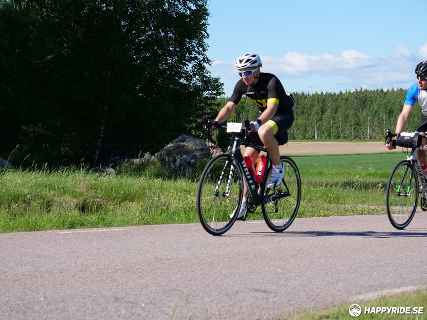 Bild från Vätternrundan 2017