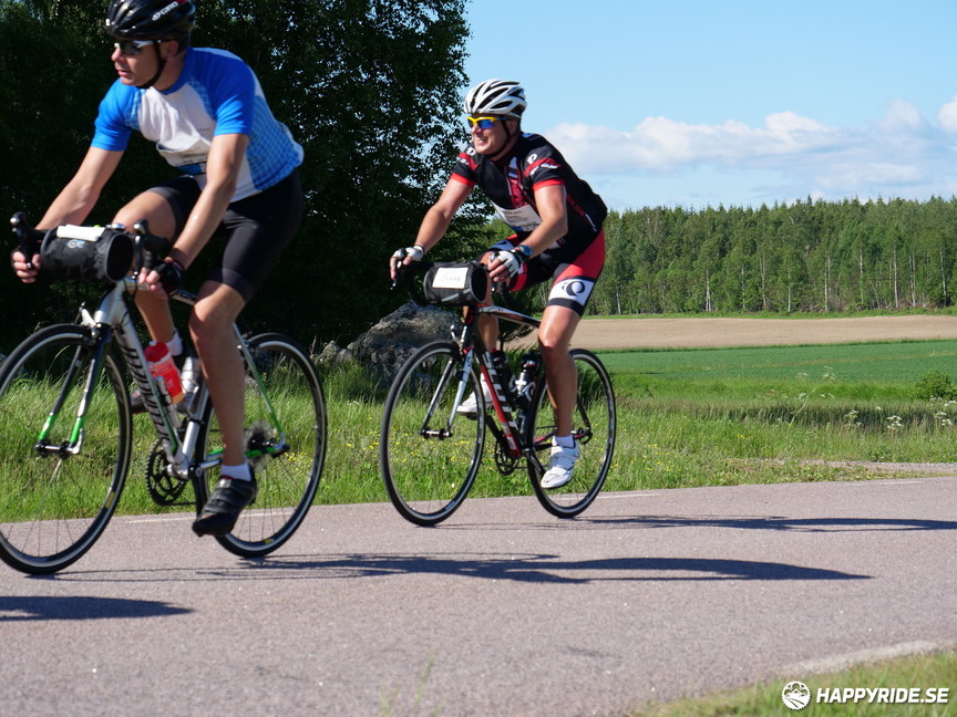 Bild från Vätternrundan 2017
