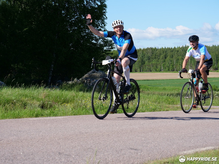 Bild från Vätternrundan 2017