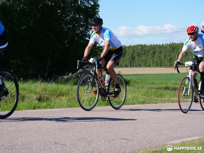 Bild från Vätternrundan 2017