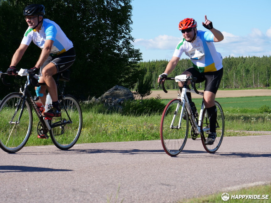 Bild från Vätternrundan 2017
