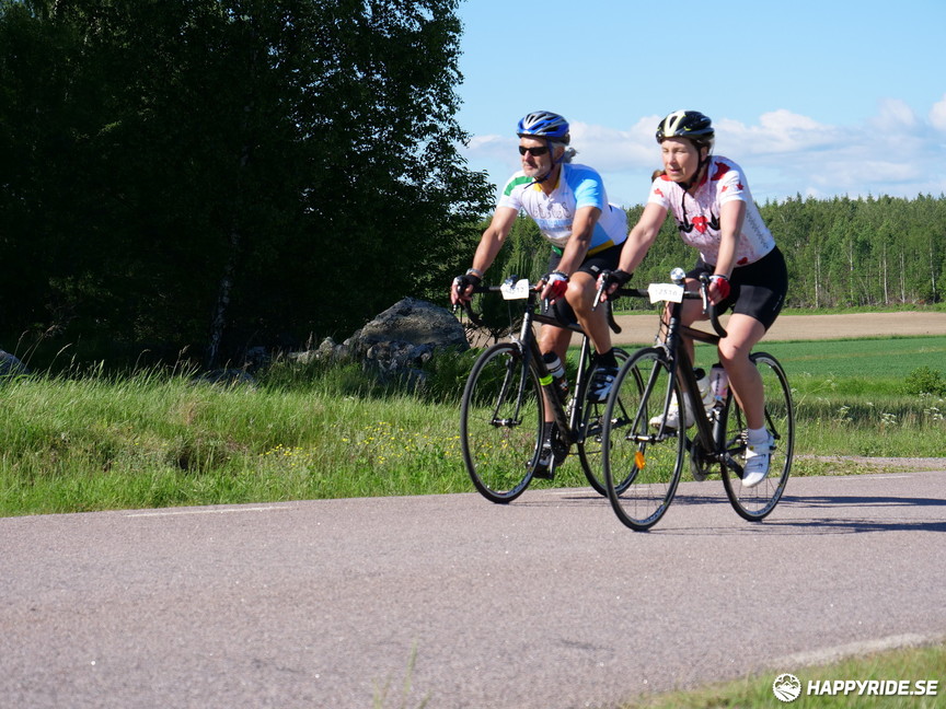 Bild från Vätternrundan 2017