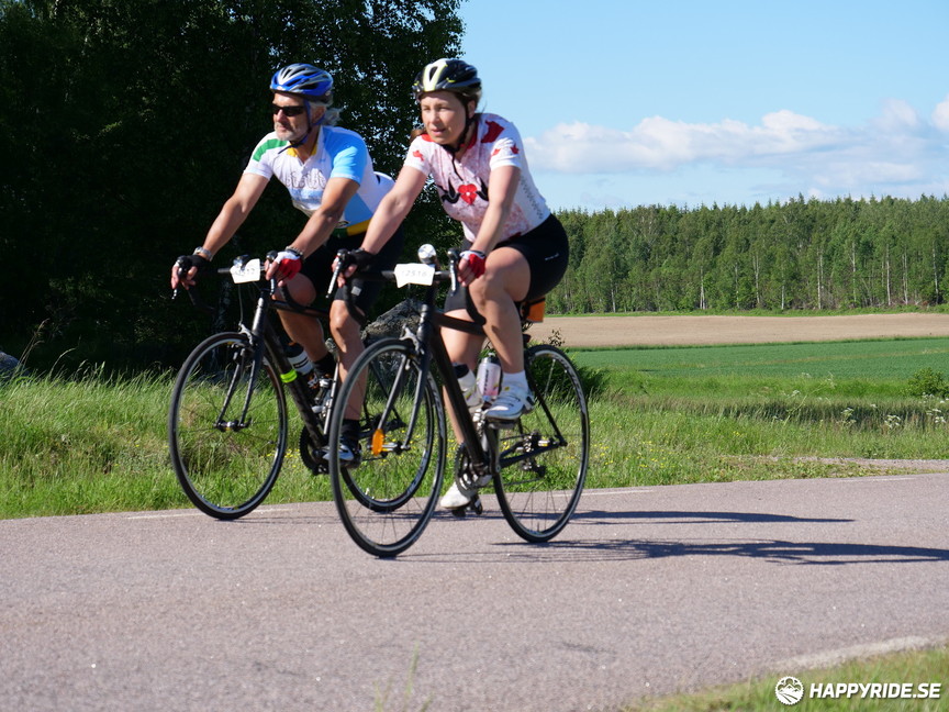 Bild från Vätternrundan 2017