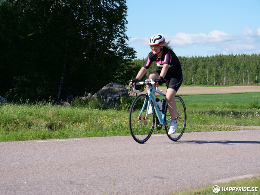 Bild från Vätternrundan 2017