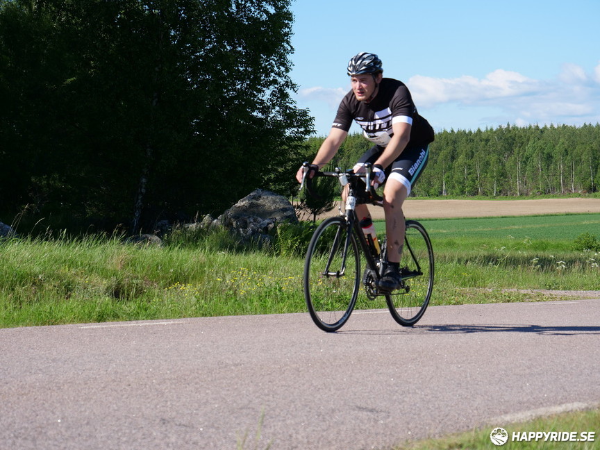 Bild från Vätternrundan 2017