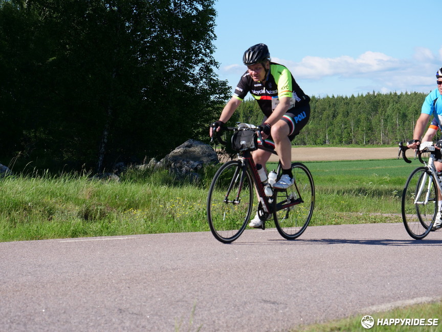 Bild från Vätternrundan 2017