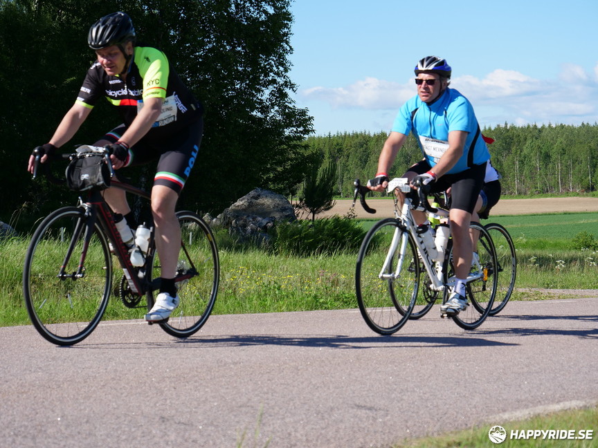 Bild från Vätternrundan 2017