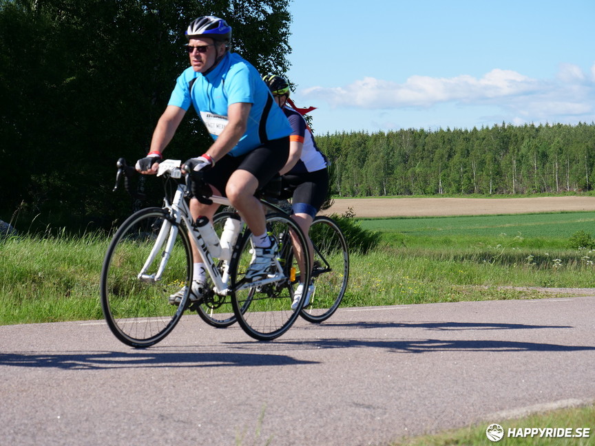 Bild från Vätternrundan 2017