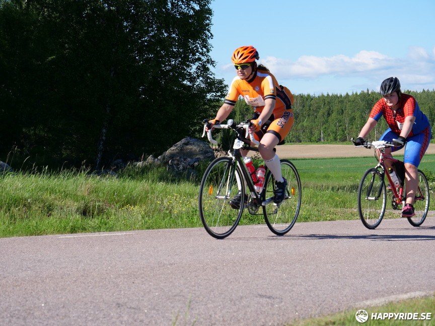 Bild från Vätternrundan 2017