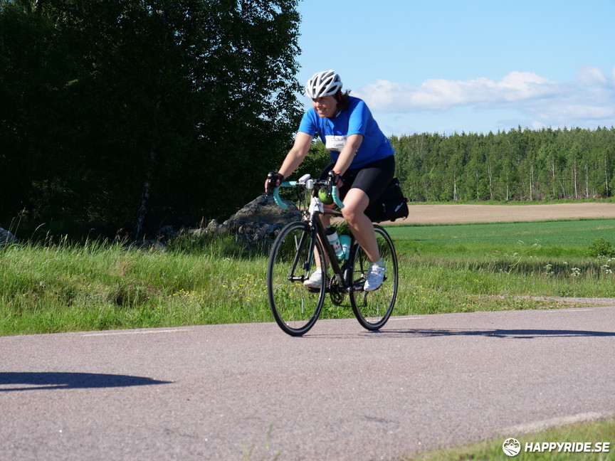Bild från Vätternrundan 2017