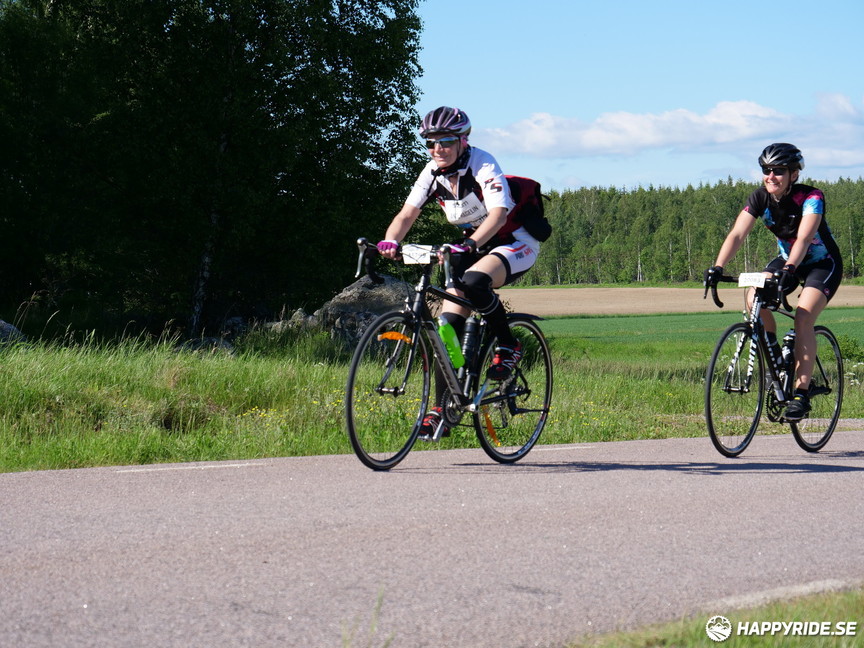Bild från Vätternrundan 2017