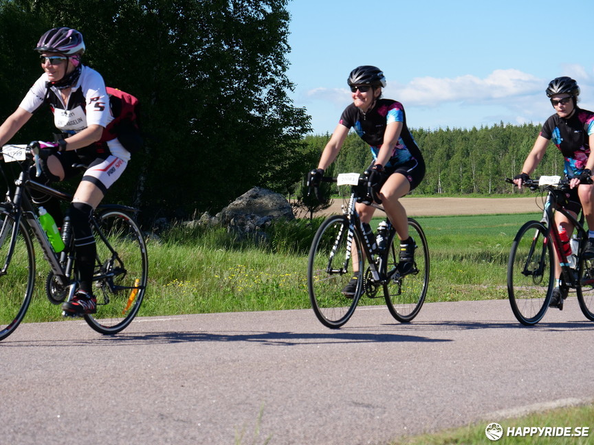 Bild från Vätternrundan 2017