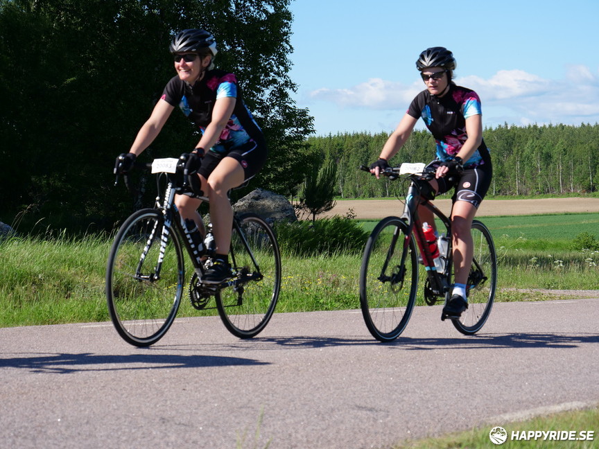 Bild från Vätternrundan 2017
