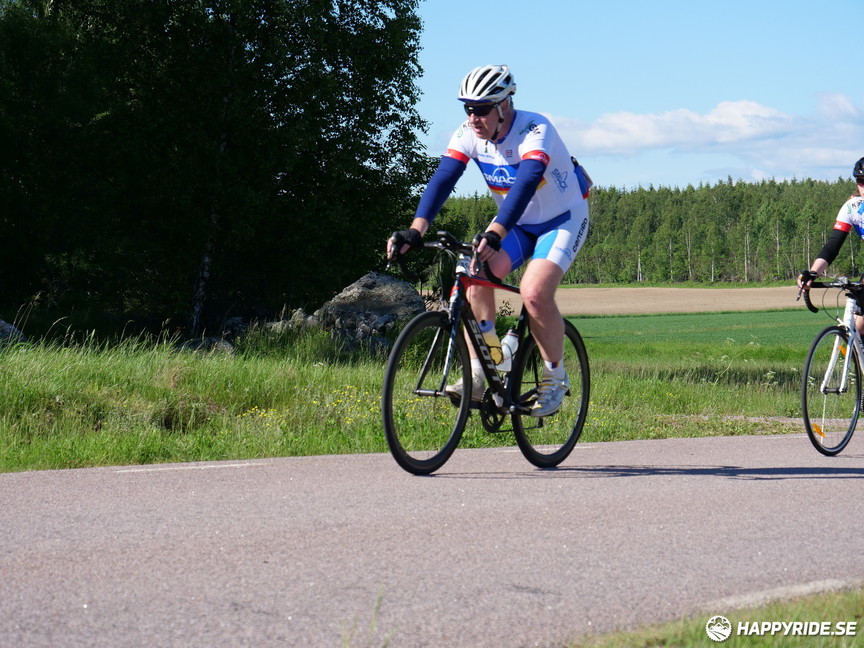 Bild från Vätternrundan 2017