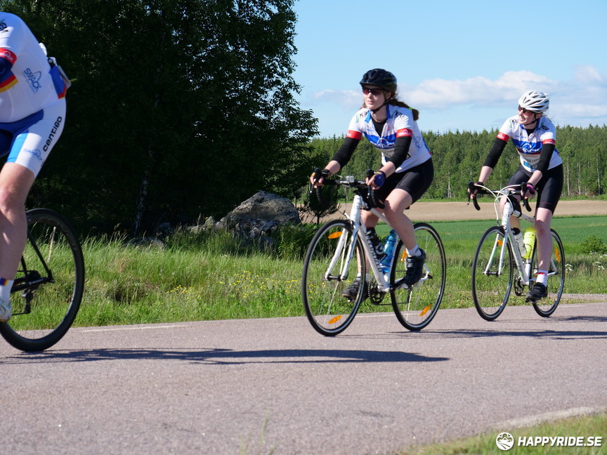 Bild från Vätternrundan 2017