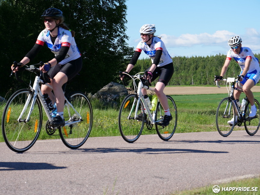 Bild från Vätternrundan 2017