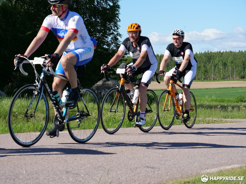 Bild från Vätternrundan 2017