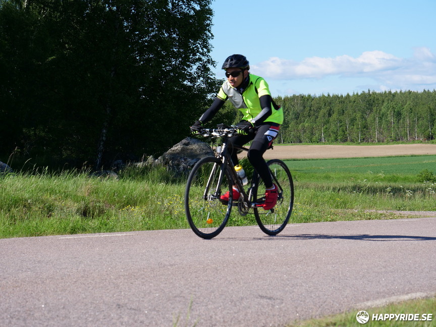 Bild från Vätternrundan 2017