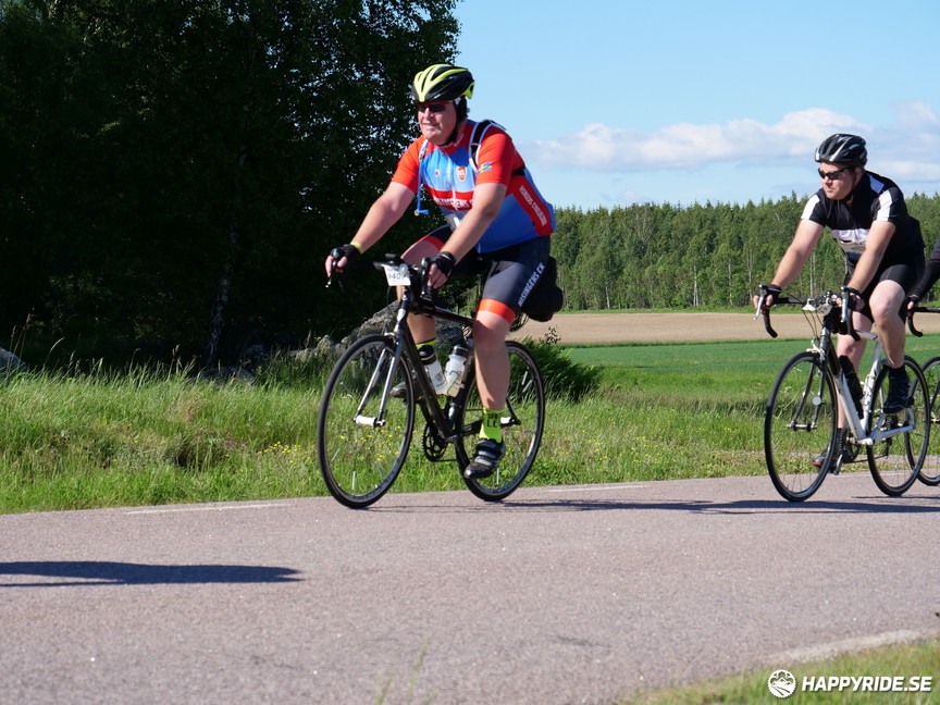 Bild från Vätternrundan 2017